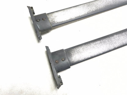 2008 Lincoln Navigator Roof Rack Rail Track Cross Bar Set OEM