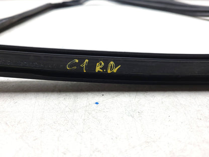 2007 - 2009 Acura Mdx Upper Door Glass Weatherstrip Rear Driver Side Left OEM