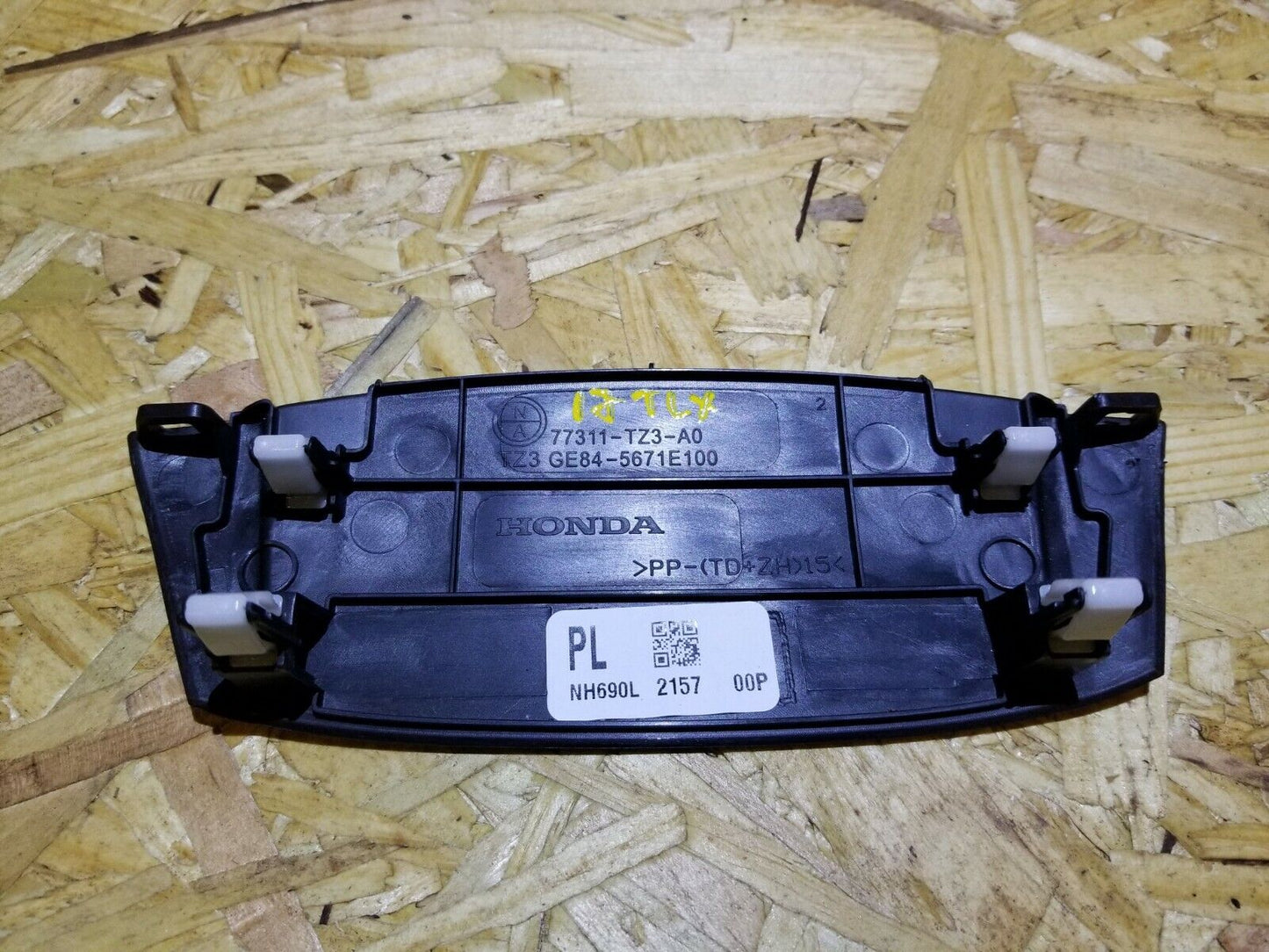 15 16 17 Acura TLX Instrument Panel Dash Filler Panel Trim Cover OEM
