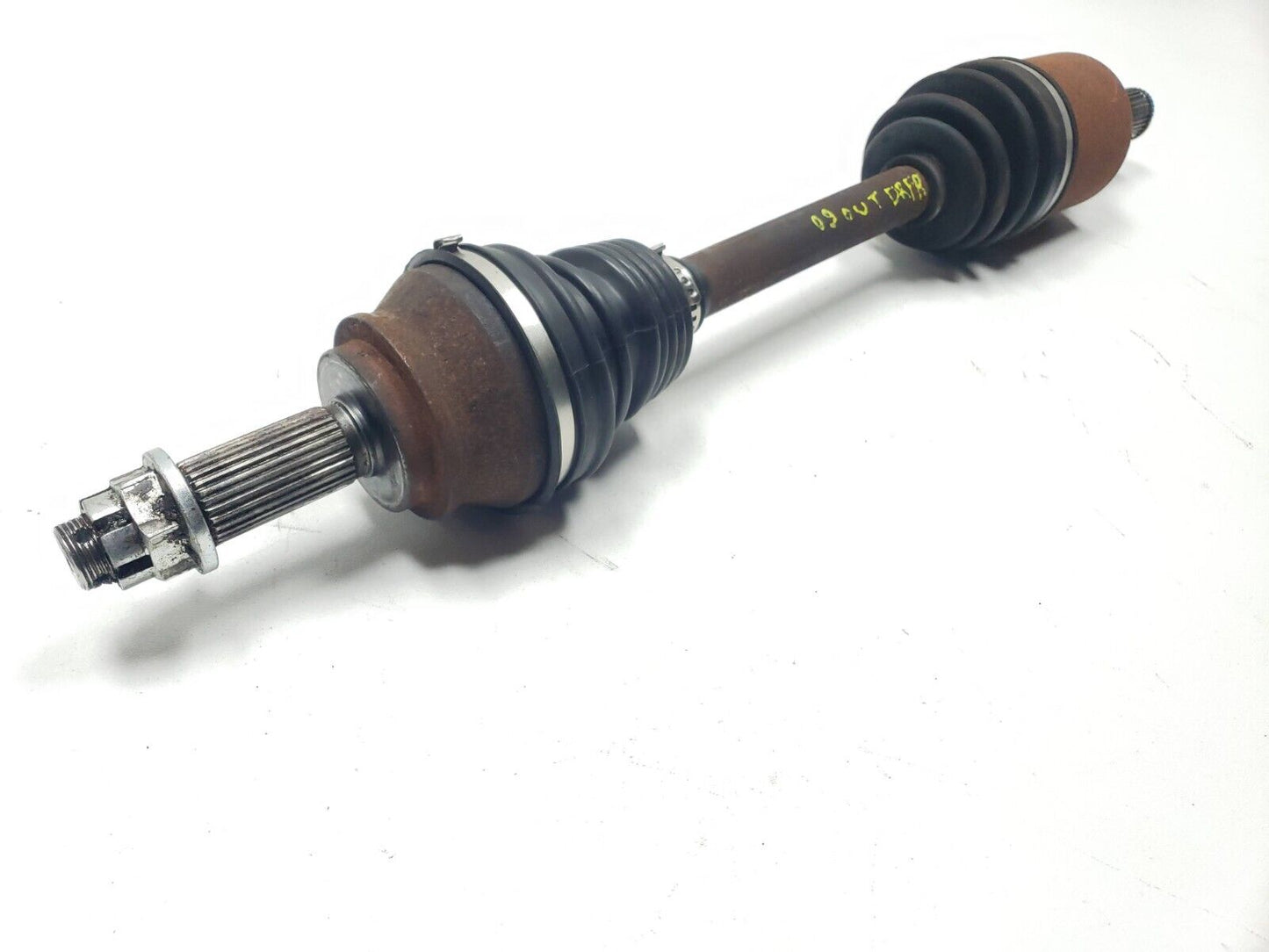 07-09 Mitsubishi Outlander Axle Shaft Front Driver Side Left OEM
