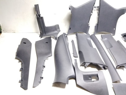 2010 - 2014 VW Golf GTI B C Pillar Panel Cover Trim Set OEM