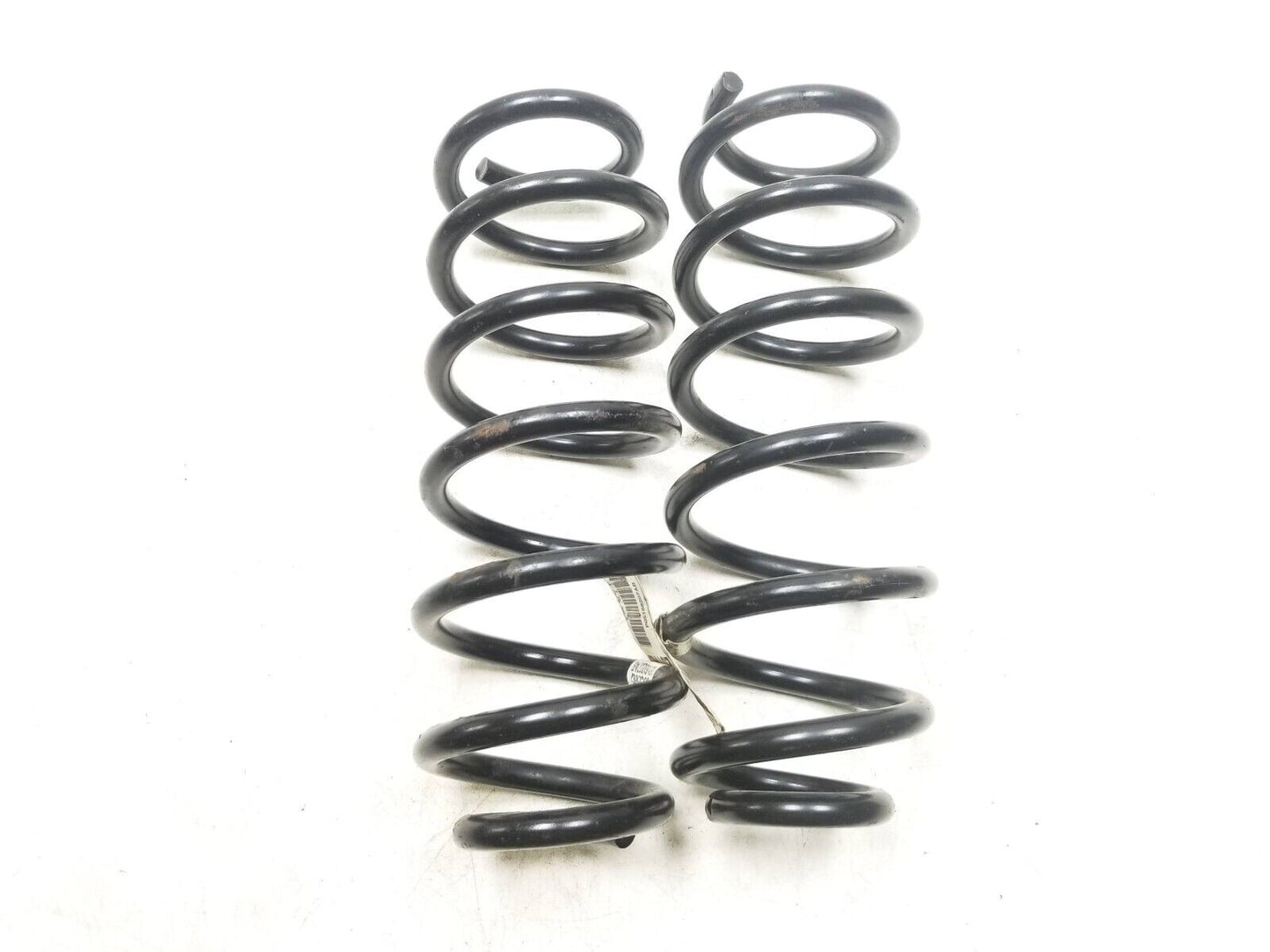16 - 22 Dodge Durango Front Coil Spring Pair OEM