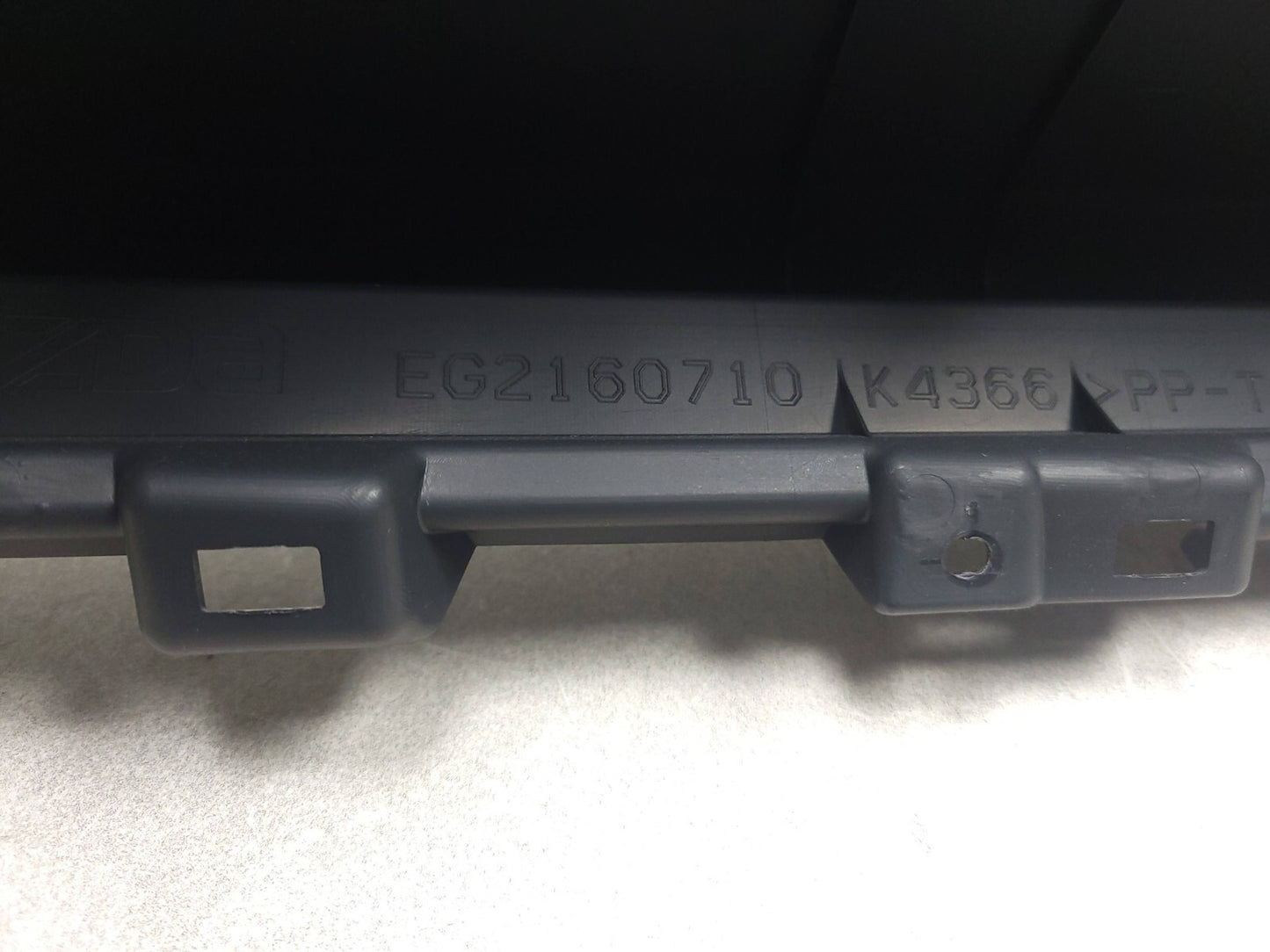 2009 Mazda Cx-7 Dashboard Upper Trim Cover Panel OEM