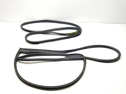 17 18 Kia Forte Door Wheatherstrip Seal Rear Passenger Side Right Pair OEM