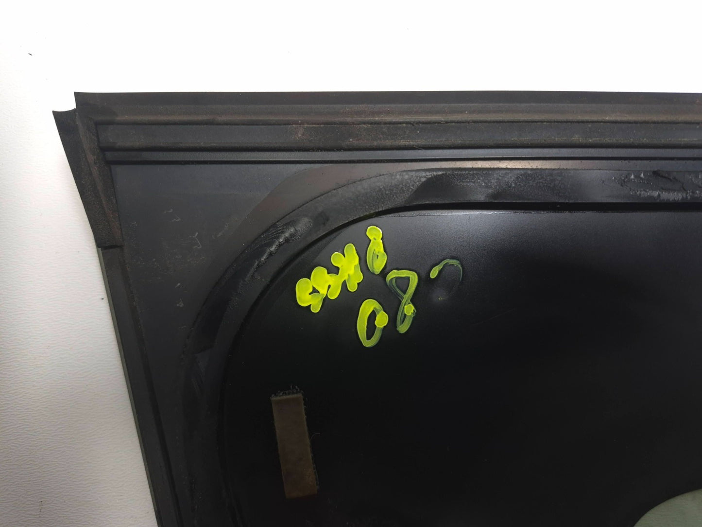 2014 Honda Cr-z Rear Quarter Window Glass Passenger Side Right OEM