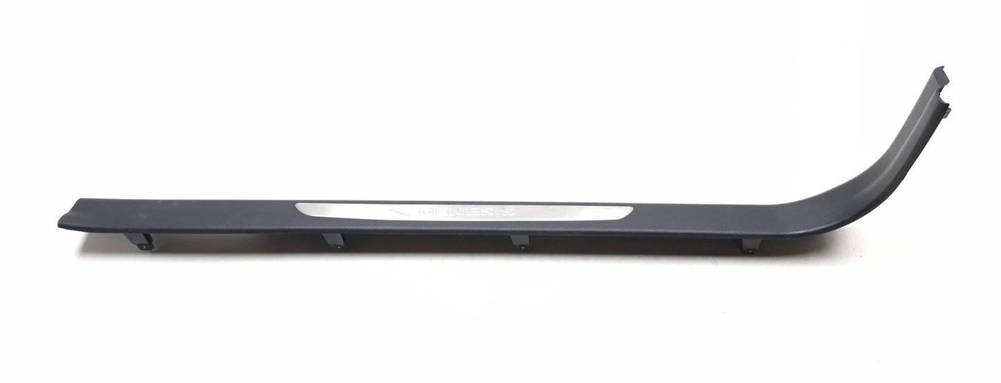 2013 Hyundai Genesis Coupe Door Interior Sill Scuff Trim Cover Left & Right OEM