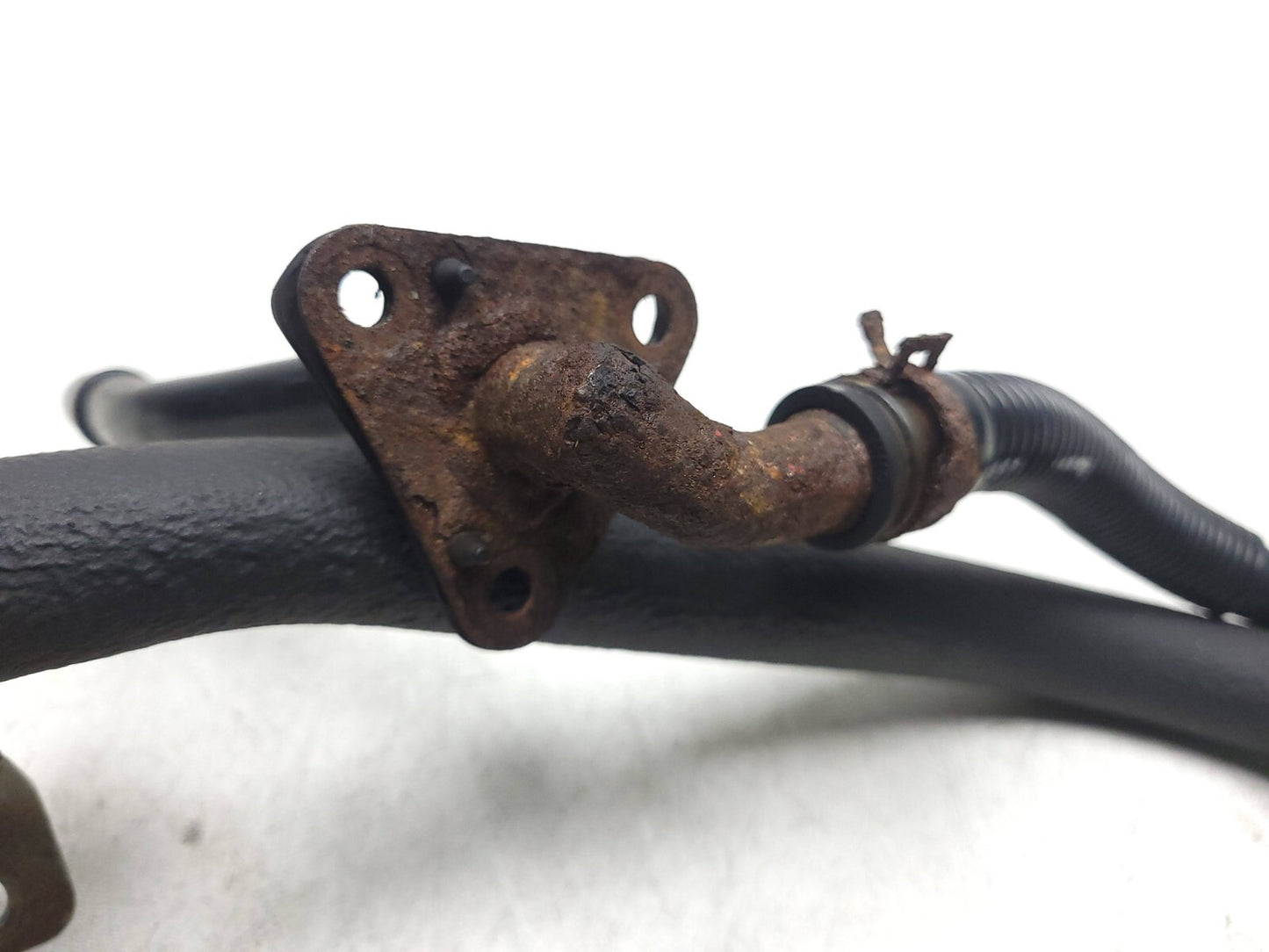 2009 - 2013 Hyundai Genesis Coupe Fuel Tank Filler Neck Pipe W/ Cap OEM