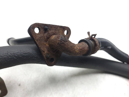 2009 - 2013 Hyundai Genesis Coupe Fuel Tank Filler Neck Pipe W/ Cap OEM