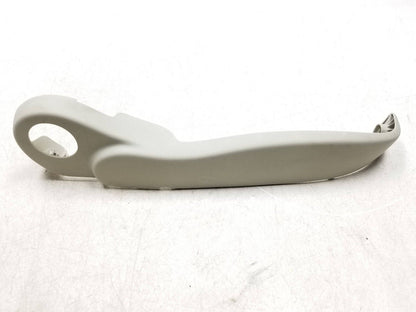 11 Saab 9-3 Seat Side Trim W/ Guide Sleeve & knob Front Passenger Side Right OEM