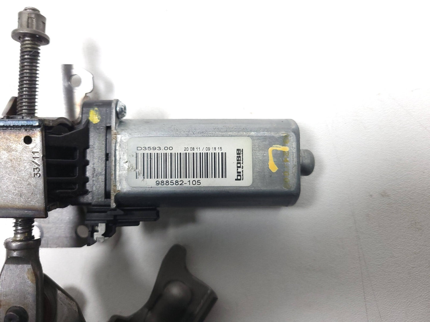 2012 Audi A7 Front Right Seat Adjust Motor Lumbar Support OEM