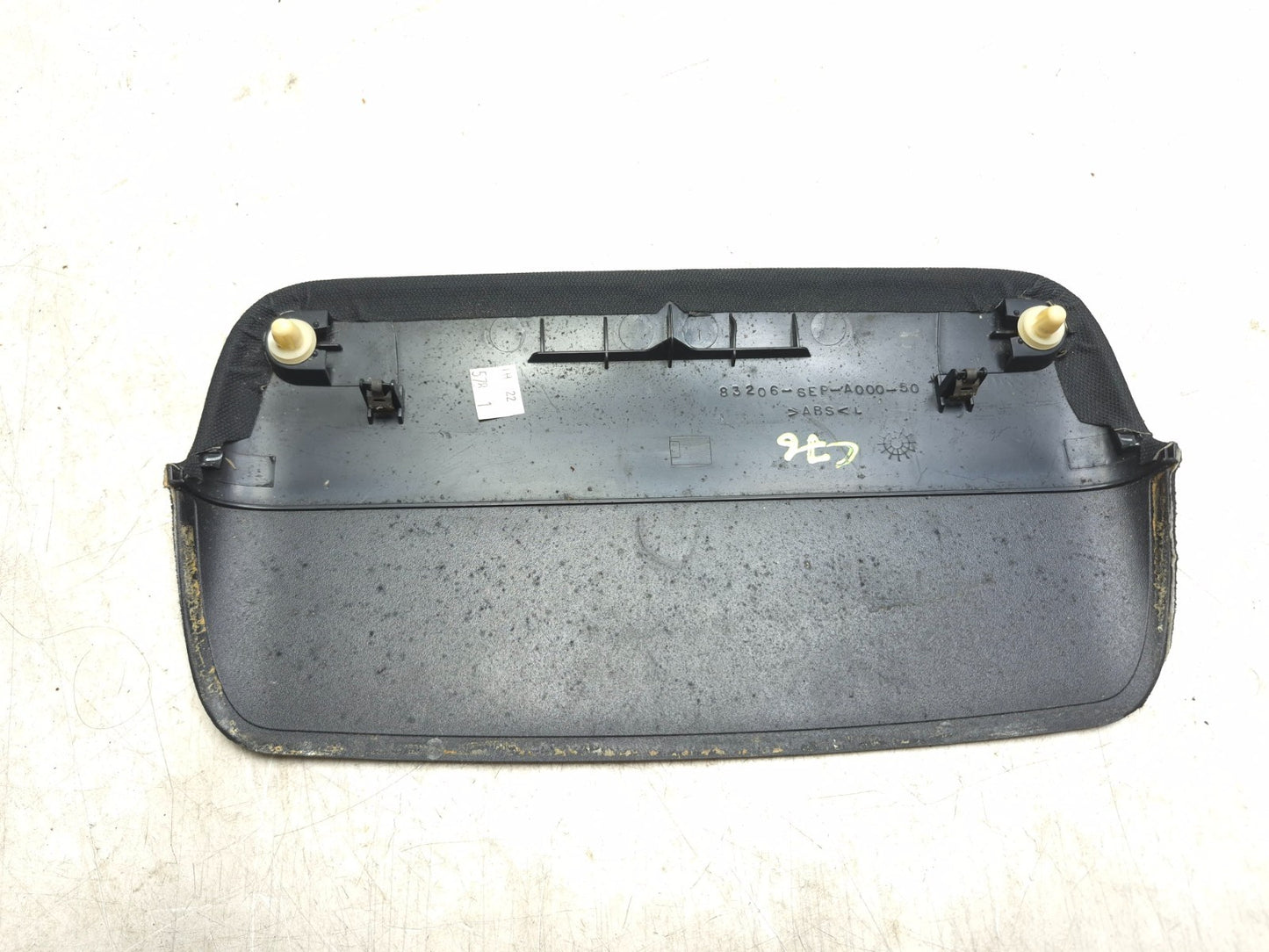 2008 Acura Tl Third Brake Stop Light Cover Trim OEM