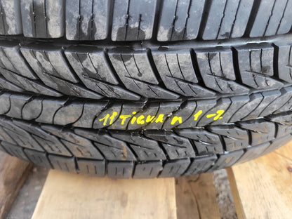 2011 Volkswagen Tiguan Wheel Rim 16x6.5j & Tire General 215/65r16 2pcs OEM
