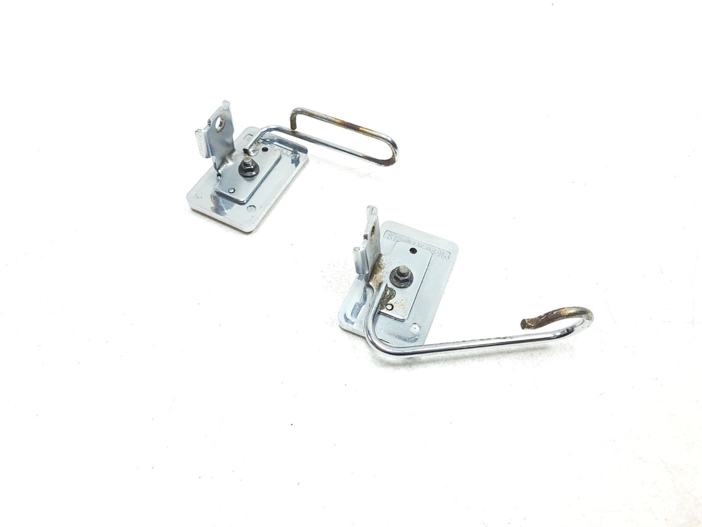 1996 - 2009 Kawasaki Vulcan 500 En500 Front Reflector Orange 2pcs OEM