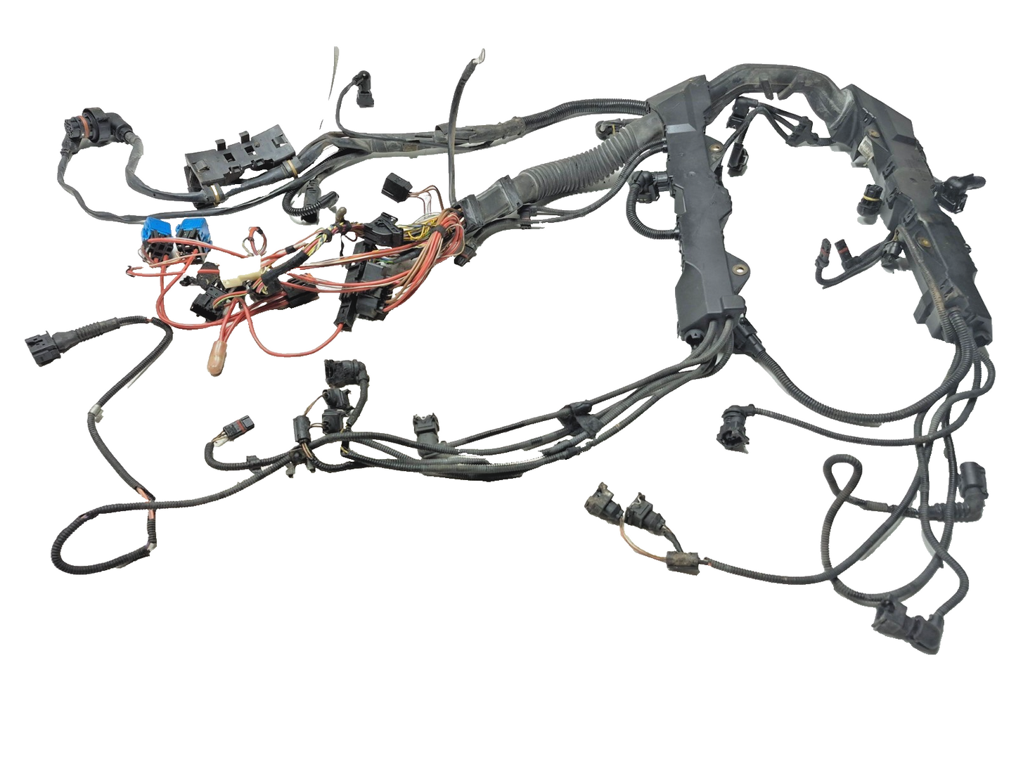 2010 BMW X5 4.8l Engine Wiring Harness OEM