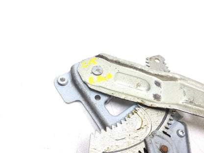 11-15 Subaru Impreza Door Window Regulator Motor Rear Passenger Side OEM Sedan