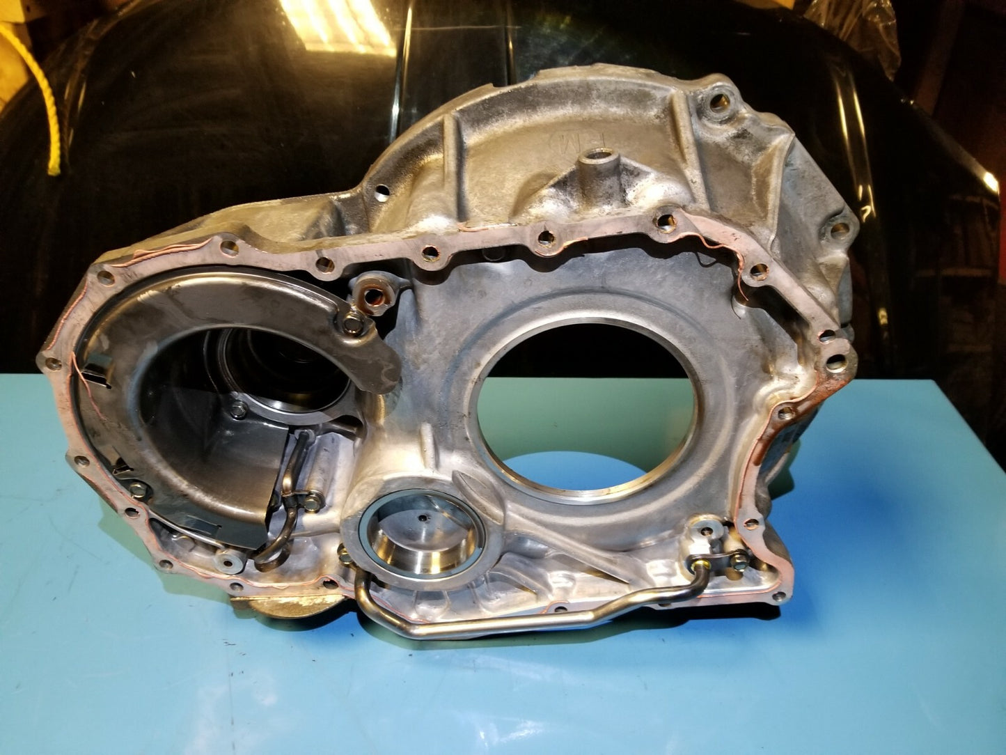 2013 Mini Cooper Automatic Transmission Bell Housing OEM