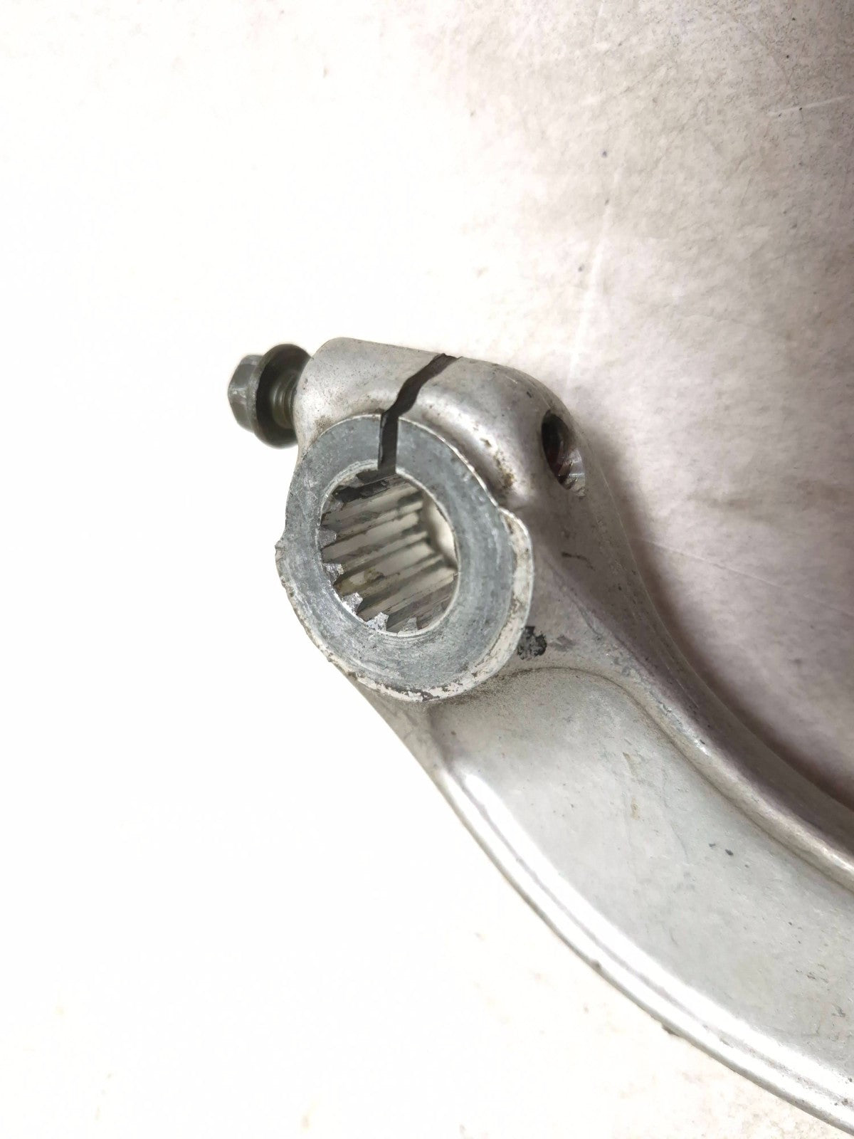 2001 Suzuki Gsx 750f Rear Brake Pedal & Gear Shifter Pedal Lever W/ Linkage OEM