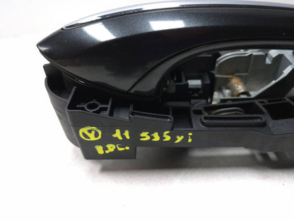2011 BMW 535i F10 Rear Exterior Door Handle Driver Side Left OEM