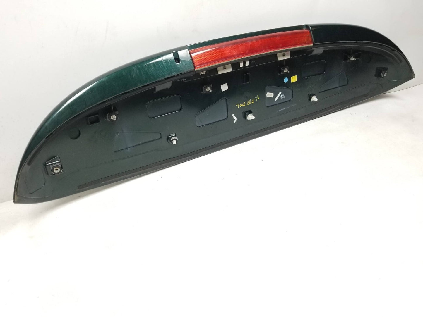 2014 Fiat 500l Rear Spoiler W/ 3rd Third Brake Light  OEM