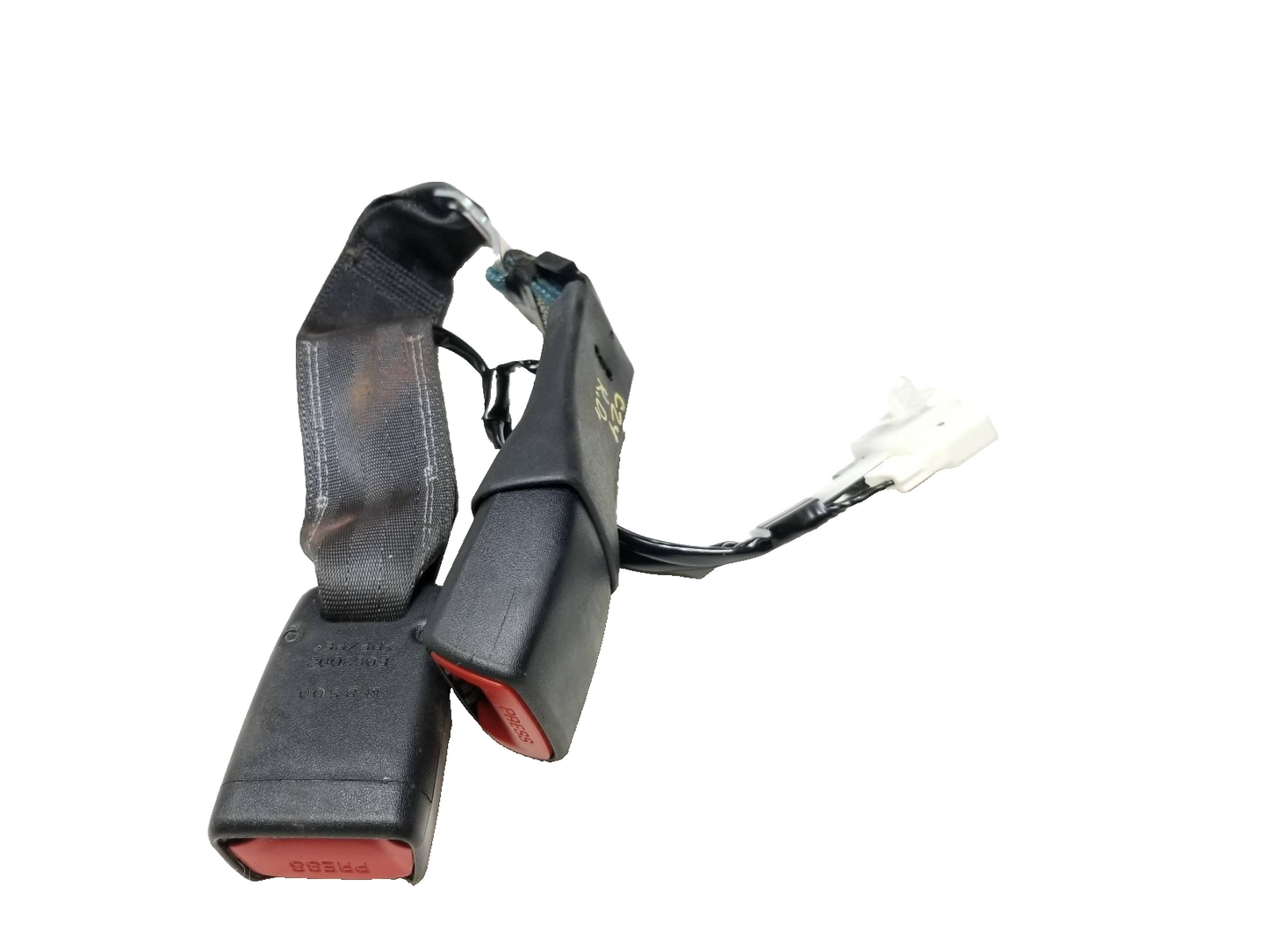 11-17 Lexus CT200h Rear Seat Belt Buckle Driver Side Oem✅