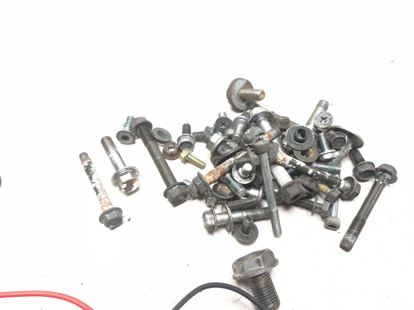 1998 Honda Cb750 Nighthawk Misc Bolt & Hardware Bracket  OEM