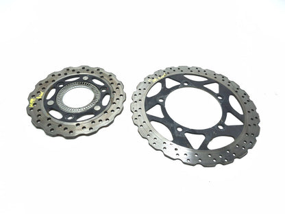 2017-2026 Kawasaki Versys-x 300 Kle300 OEM Brake Rotor Disk Front & Rear