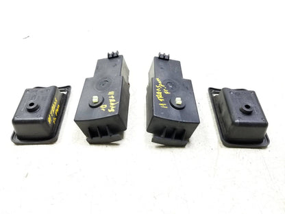 10- 13 Ford Transit Connect Front Door Interior Handle Left & Right Pair OEM