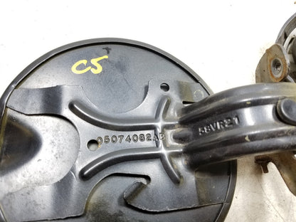 2007-2012 Dodge Caliber Sxt Gas Fuel Tank Door Lid Filler Cap OEM