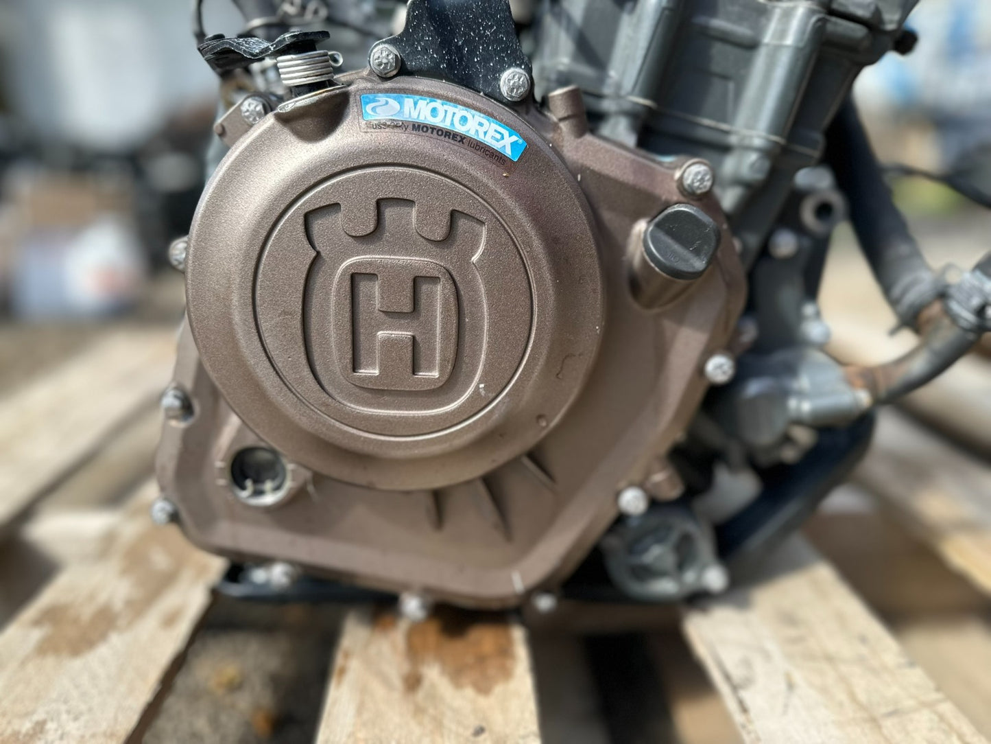 2018 Husqvarna Svartpilen 401 Engine Motor OEM