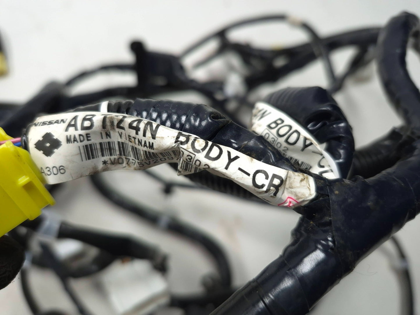 2015 Nissan Juke Interior Wire Harness OEM