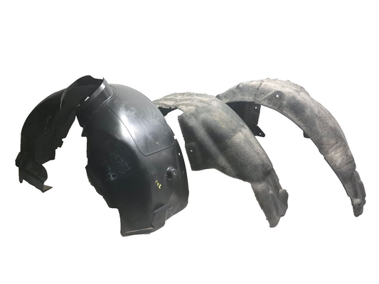 2014 Ford Focus St Fender Liner Splash Guard Front & Rear Side 3pcs OEM