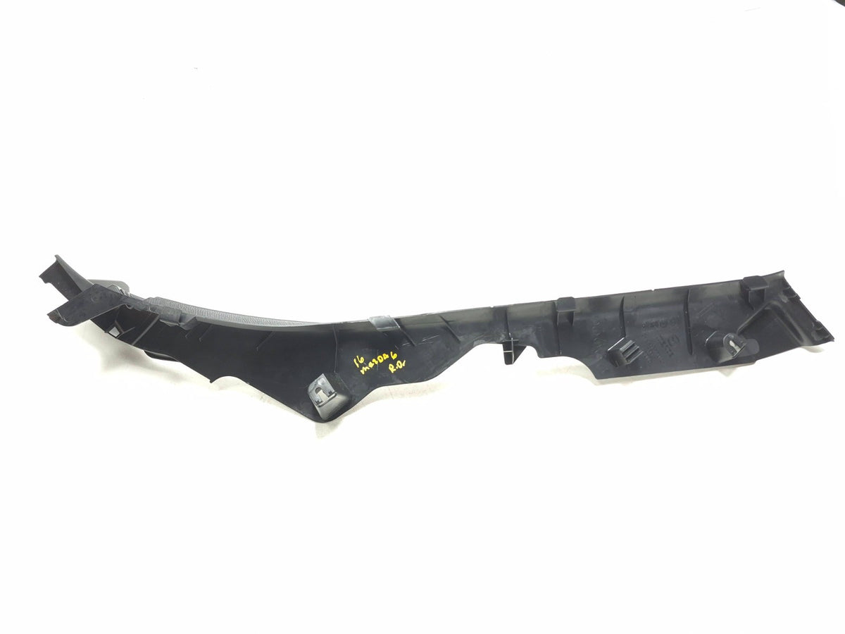 2016 Mazda 6 Rear Quarter Trim Panel Lower Left Driver Side Ghk168770b02 OEM