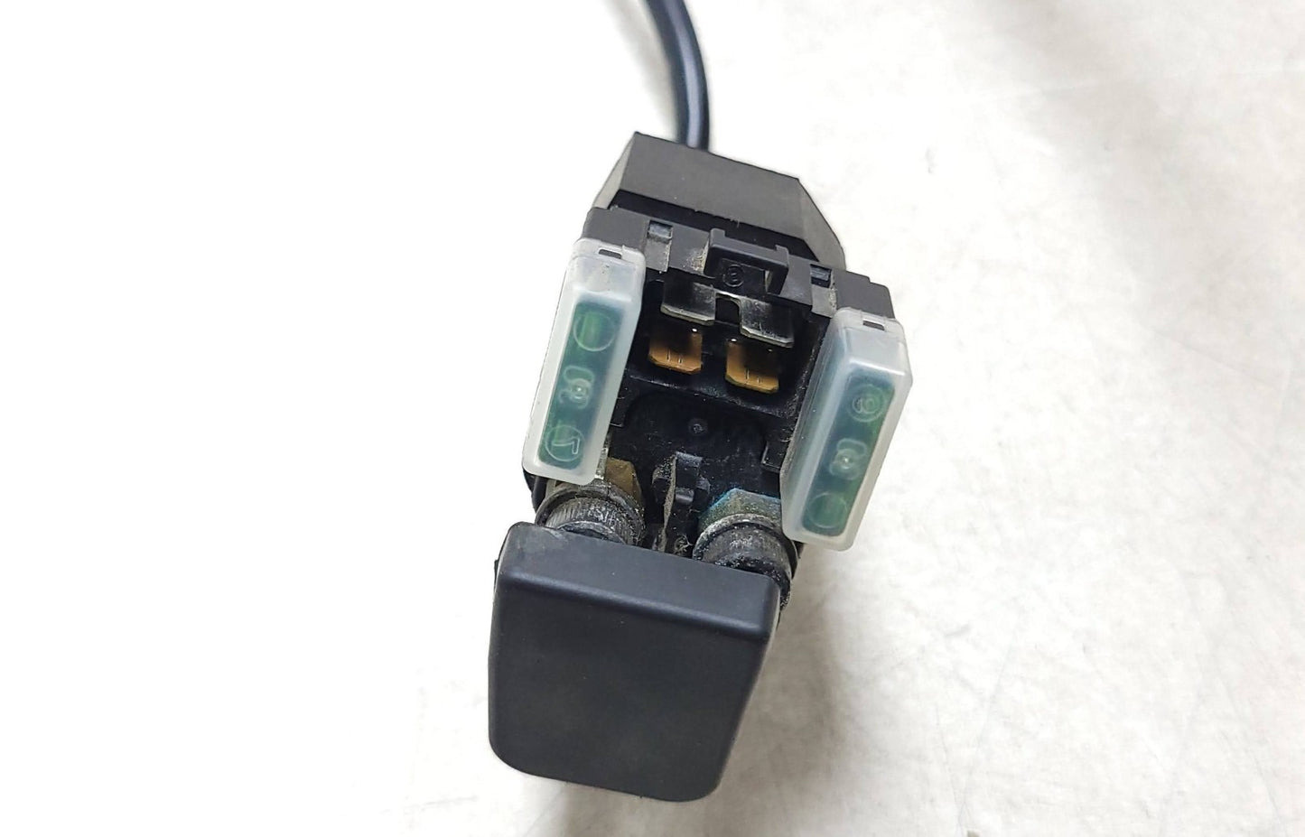 2012 Kawasaki Versys Le650c Starter Relay & Kickstand Sensor 2 Pcs OEM