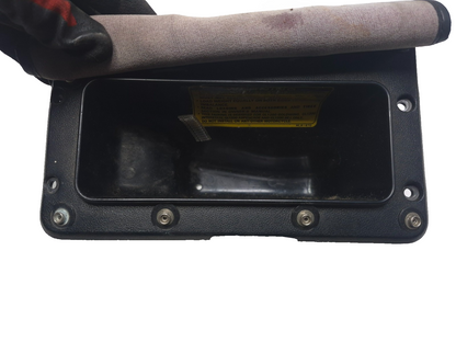 1987 Honda Goldwing 1200i Left Fairing Pocket & Cover  OEM