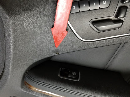10-13 Mercedes W212 E350 E500 E550 Door Panel Trim Front Passenger Side Rh OEM