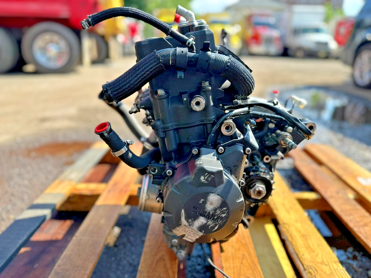 2009 Yamaha Fz6r Engine Motor OEM
