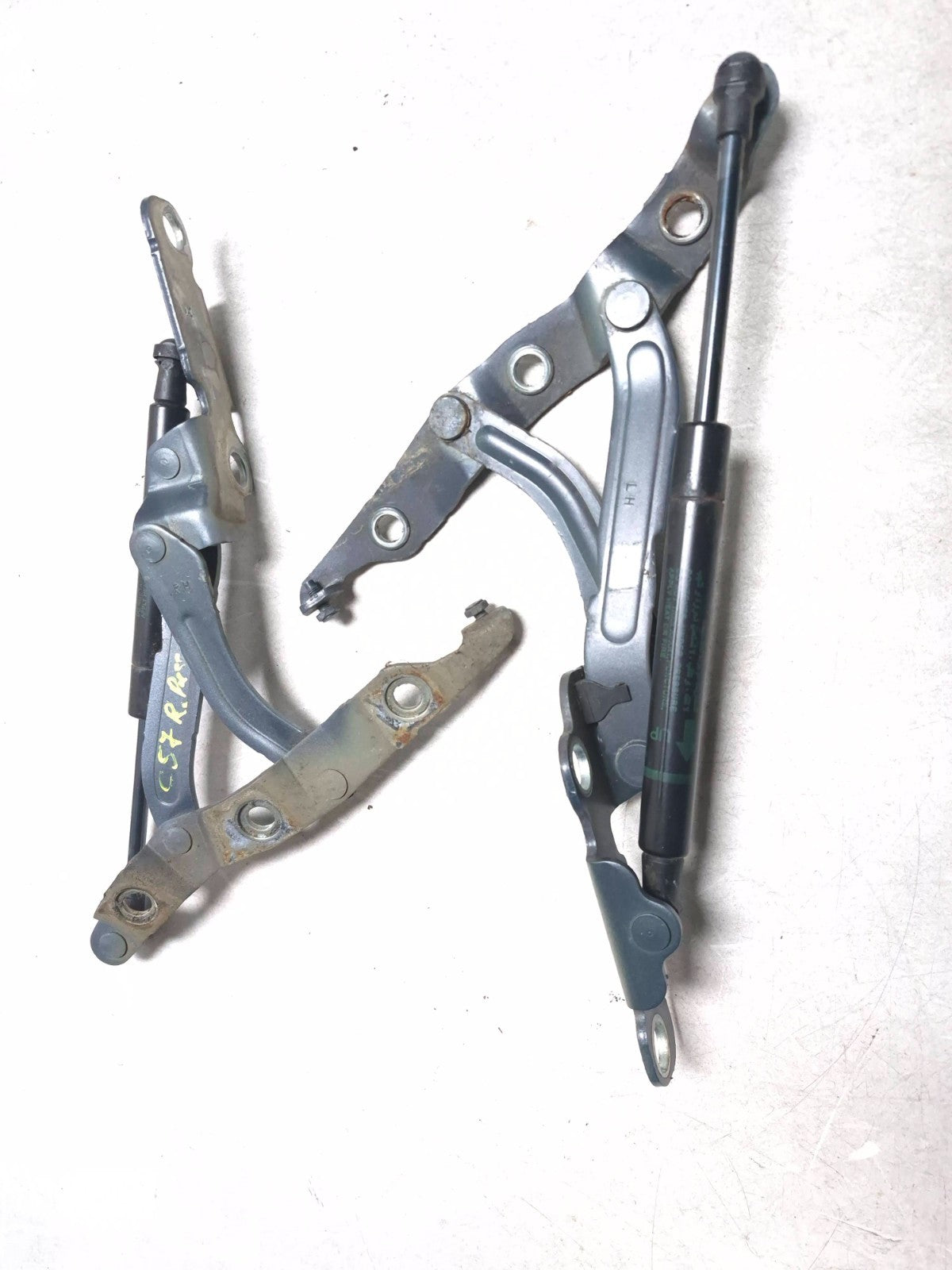 2010 Nissan Maxima Sv Trunk Lid Hinge 2pcs OEM