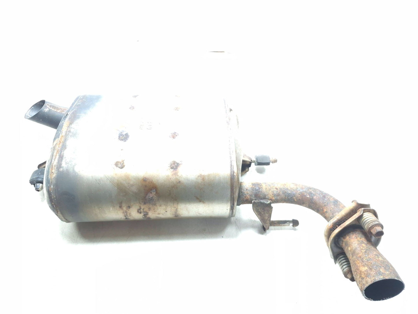 2010 Lexus Hs250h Rear Exhaust Muffler OEM