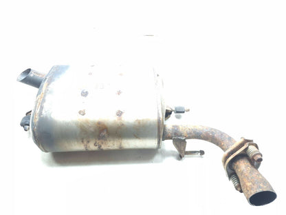 2010 Lexus Hs250h Rear Exhaust Muffler OEM
