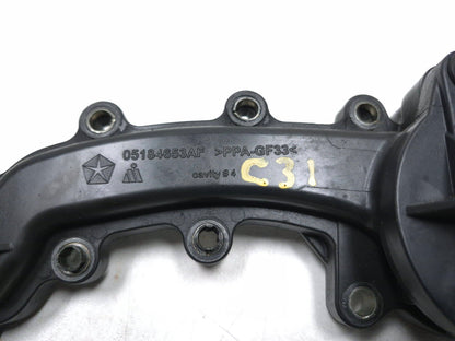 2012 Jeep Grand Cherokee Engine Coolant Inlet Flange Connector OEM