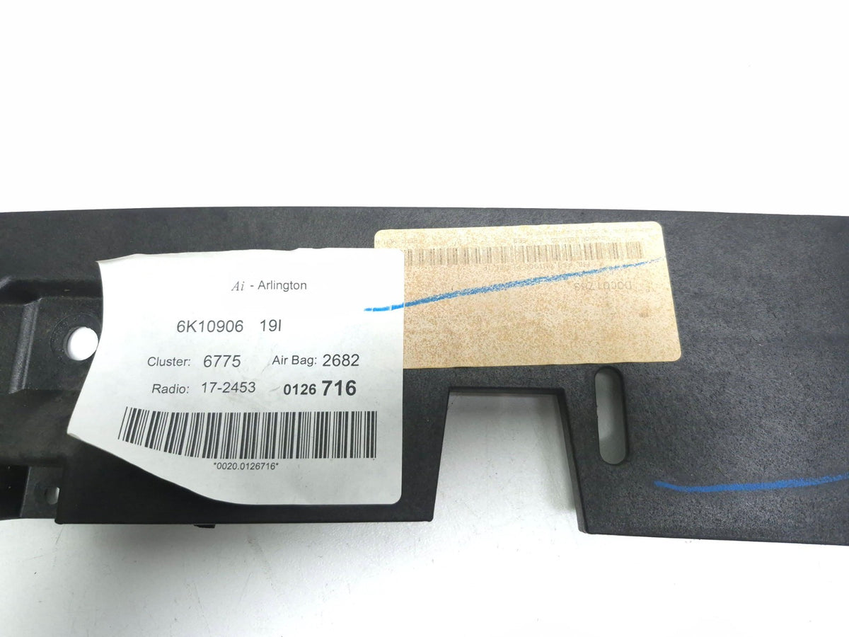 2013 Cadillac Escalade Esv Dashboard Upper Trim Panel 22845829 OEM