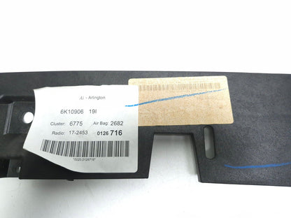 2013 Cadillac Escalade Esv Dashboard Upper Trim Panel 22845829 OEM