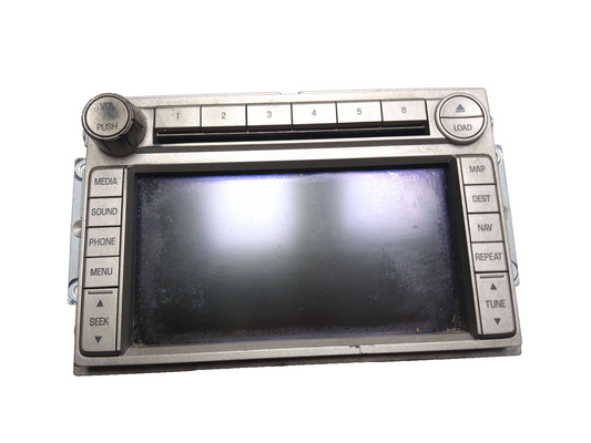 2008 Lincoln Navigator Gps Navigation AM FM Cd Radio Receiver  OEM