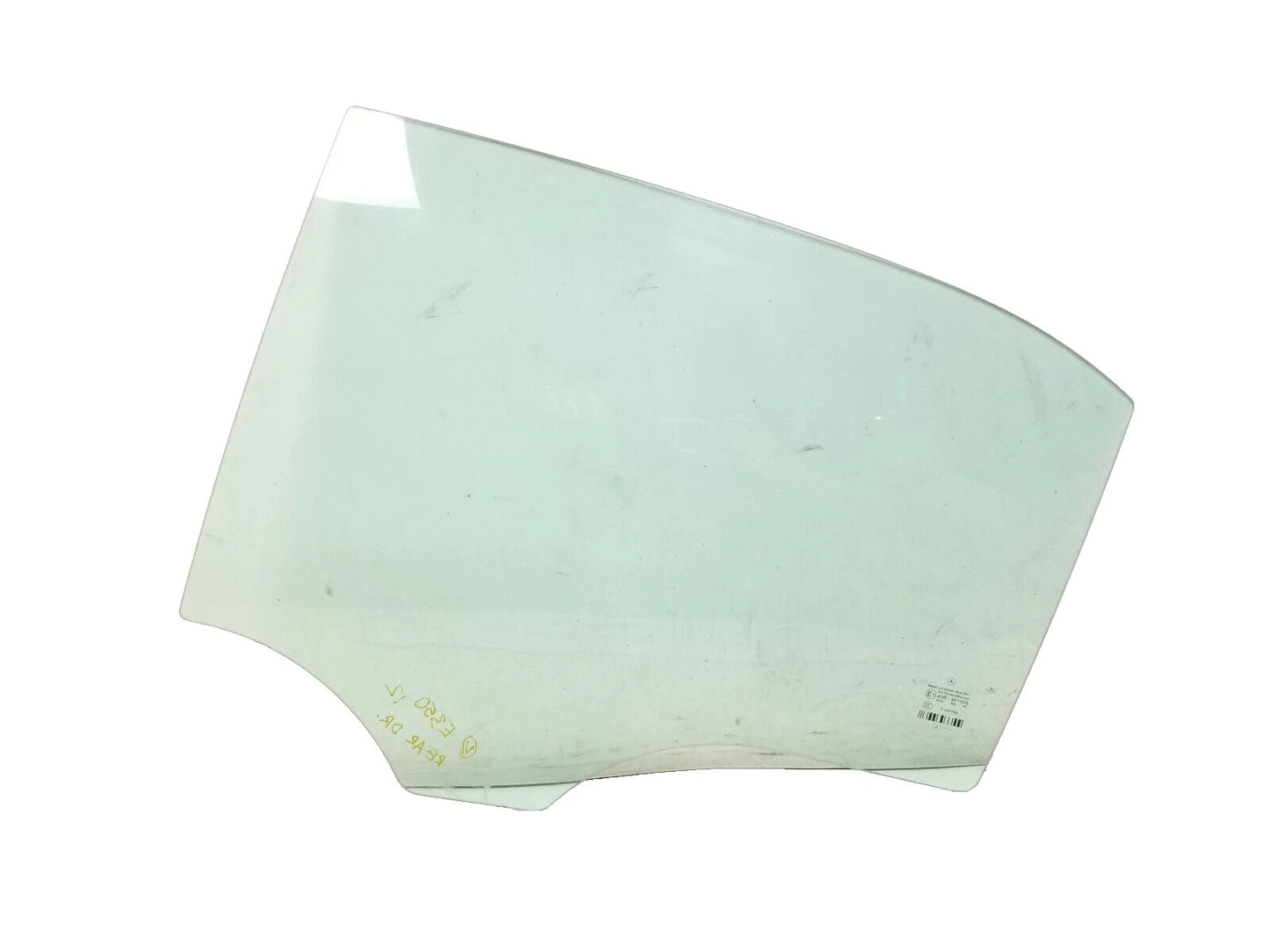 2012 Mercedes W212 E350 E500 Rear Door Window Glass Driver Side Left OEM