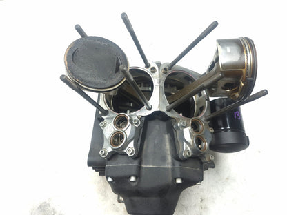 2016 Harley Davidson Dyna Street Bob Fxdb Crankcase Crankshaft & Piston 103oem
