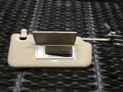 05 06 07 08 Audi A4 B7 Sun Visor Sunvisor Right Passenger Side OEM