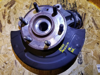 2010 GMC Acadia Front Spindle Knuckle Wheel Hub Left Driver Side OEM