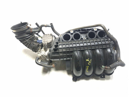 2004 Honda Cr-v 2.4l Intake Manifold W/ Throttle Body 17100-ppa-a01 OEM