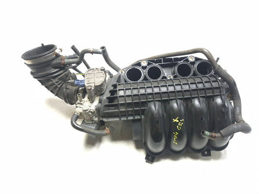 2004 Honda Cr-v 2.4l Intake Manifold W/ Throttle Body 17100-ppa-a01 OEM
