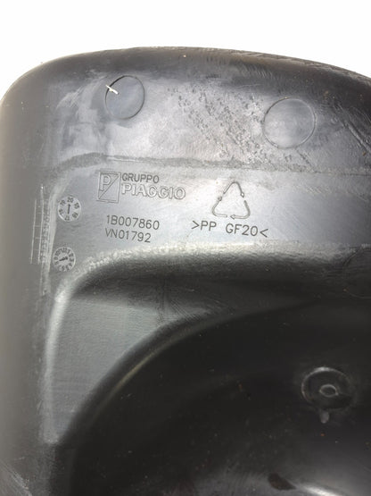 2022 Piaggio Liberty 150 Rear Undertail Helmet Storage Box OEM